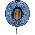 Flying Fisherman Hat Water Camo Straw