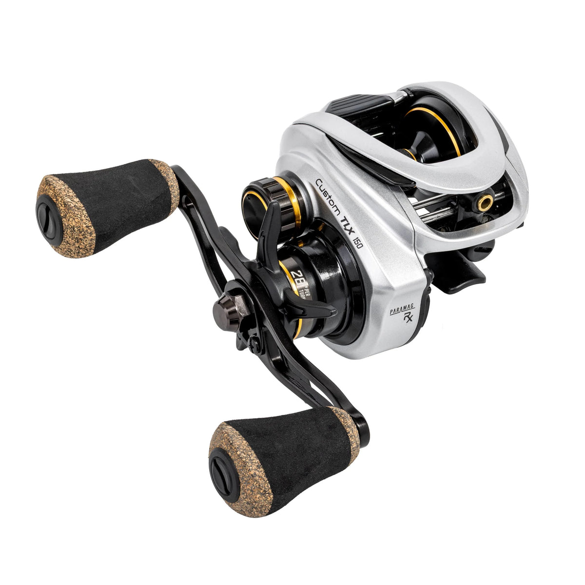 Lews Custom TLX 150 7.5:1 Baitcast Reel Right Hand
