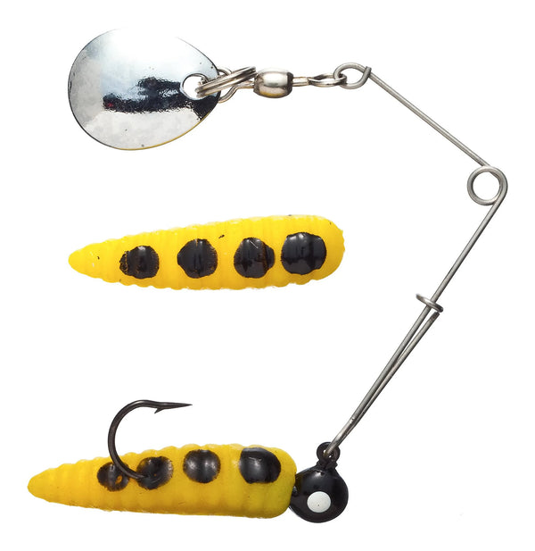 Johnson Beetle Spin Nickel Blade