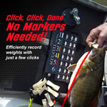 Accu-Cull Weight Recorder W/Mounting Bracket Black