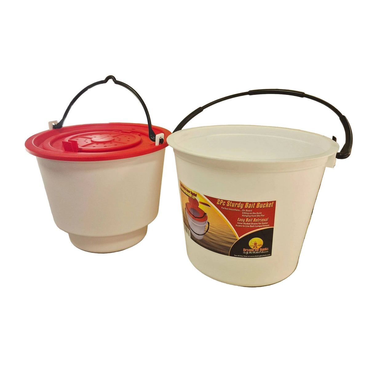 Challenge Bait Bucket 10Qt 2 Piece additional view 2