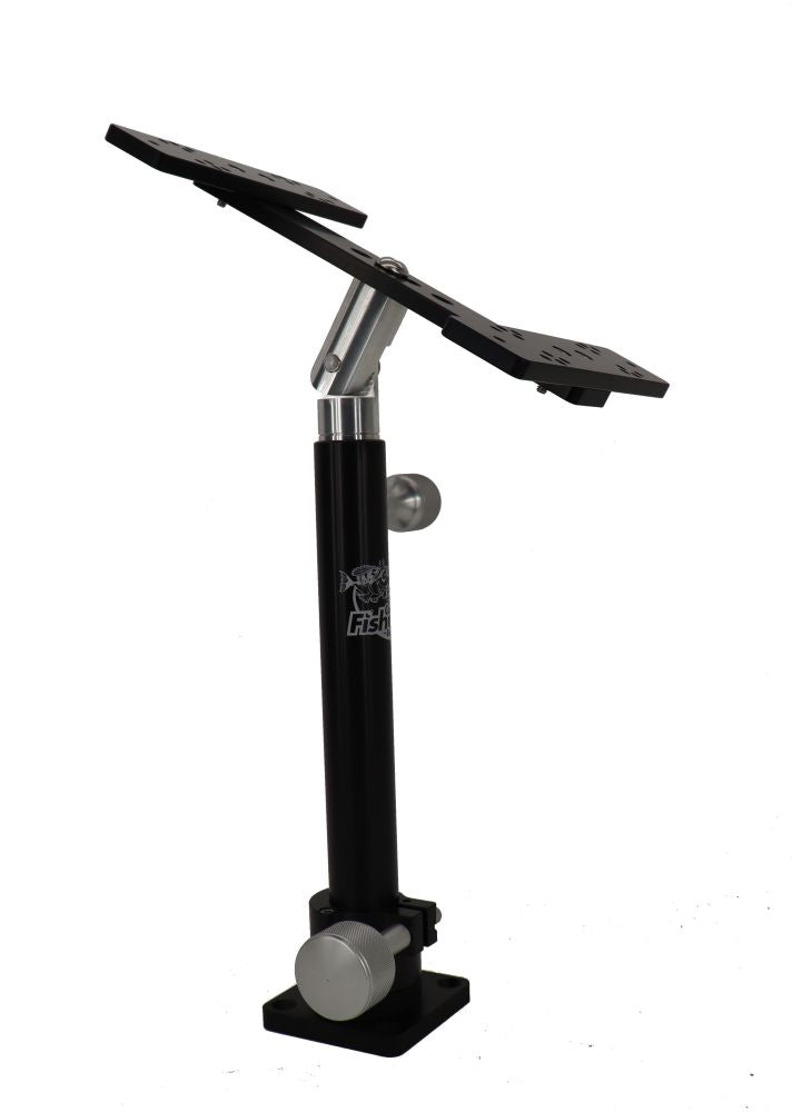 Cornfield Telescoping Swivel Dual Fish Finder / Graph Mount
