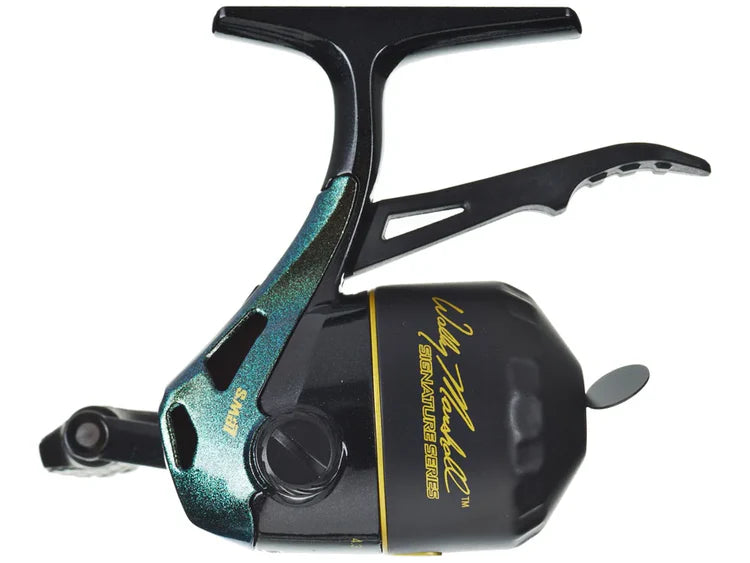 Lews Wally Marshall Signature Series Underspin Reel