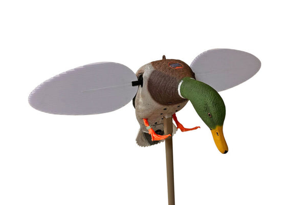 MOJO Silver Mallard Duck, 25th Anniversary
