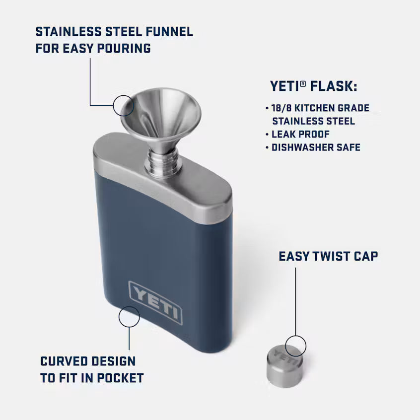 YETI Rambler Flask