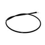 Supra-Tuff black replacement VHF collar antenna coiled, fits Garmin TT15, TT25, T5 and Dogtra Pathfinder collars