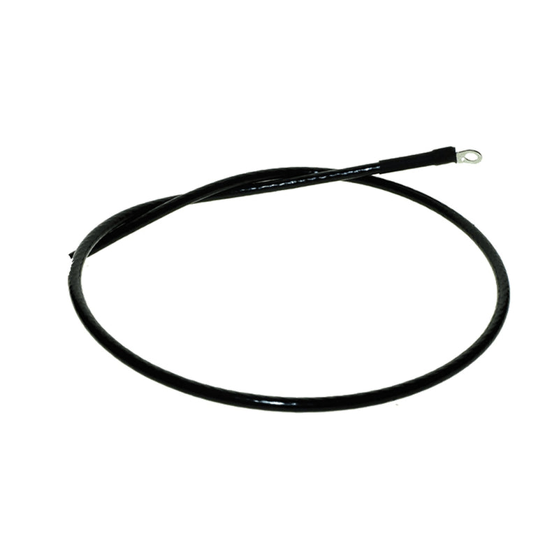 Supra-Tuff black replacement VHF collar antenna coiled, fits Garmin TT15, TT25, T5 and Dogtra Pathfinder collars