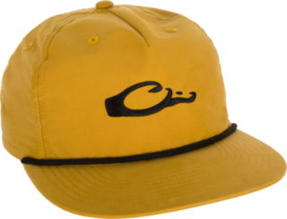 Drake Drake Logo Rope Cap Biscuit-Black OSFM