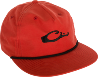 Drake Drake Logo Rope Cap Dark Orange-Black OSFM