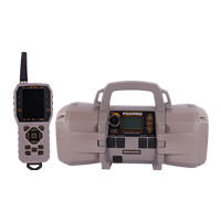 FoxPro Shockwave 4-speaker digital game call — CSO