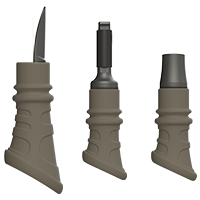 FoxPro Furtaker Pack 3 predator hand calls — CSO