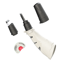 FoxPro Mr. Mouthy coyote howler horn design — CSO