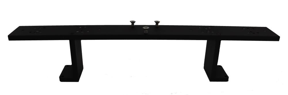 Cornfield Bridge Triple Fish Finder / Graph Mount, Holds Three Graphs