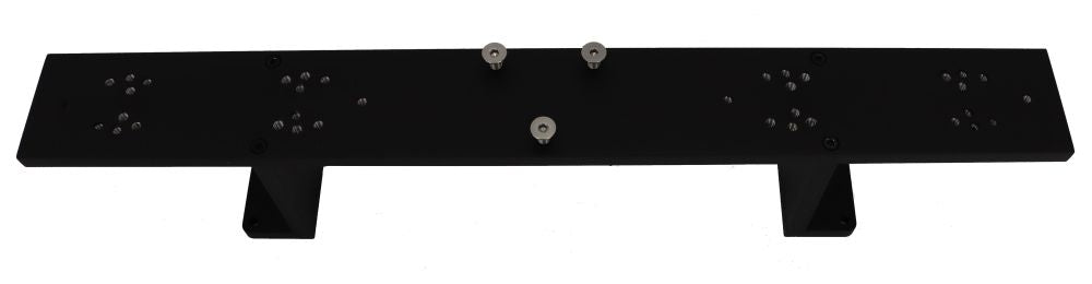 Cornfield Bridge Triple Fish Finder / Graph Mount, Holds Three Graphs