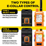 Dogtra Pathfinder 2 Compass GPS tracking handheld and e-collar receiver set