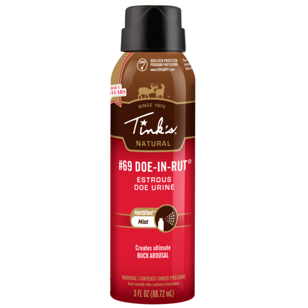 Tink's® #69 Doe-In-Rut® Hot Shot® Mist - 3 oz.