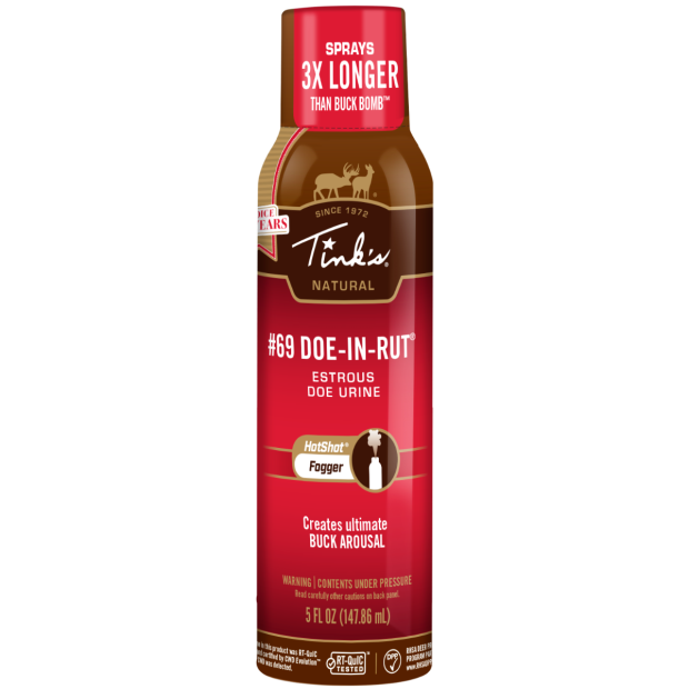 Tink’s® #69 Doe-In-Rut Fogger