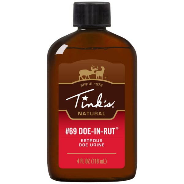 Tink's® #69 Doe-In-Rut® Plastic Bottle - 4 Oz.