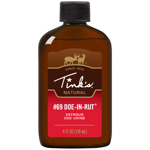 Tink's® #69 Doe-In-Rut® Plastic Bottle - 4 oz.