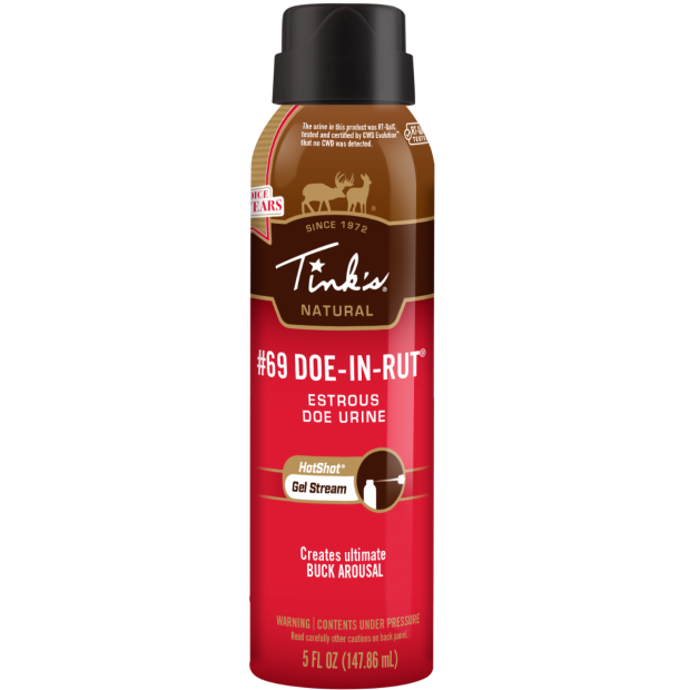 Tink's® #69 Doe-In-Rut® Hot Shot® Gel Stream - 5 oz.