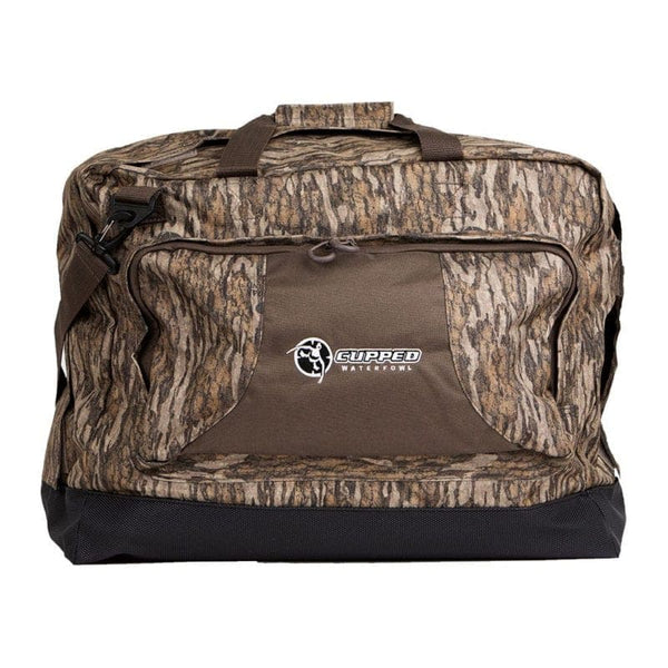 Cupped Waterfowl Wader Bag Mossy Oak Bottomland
