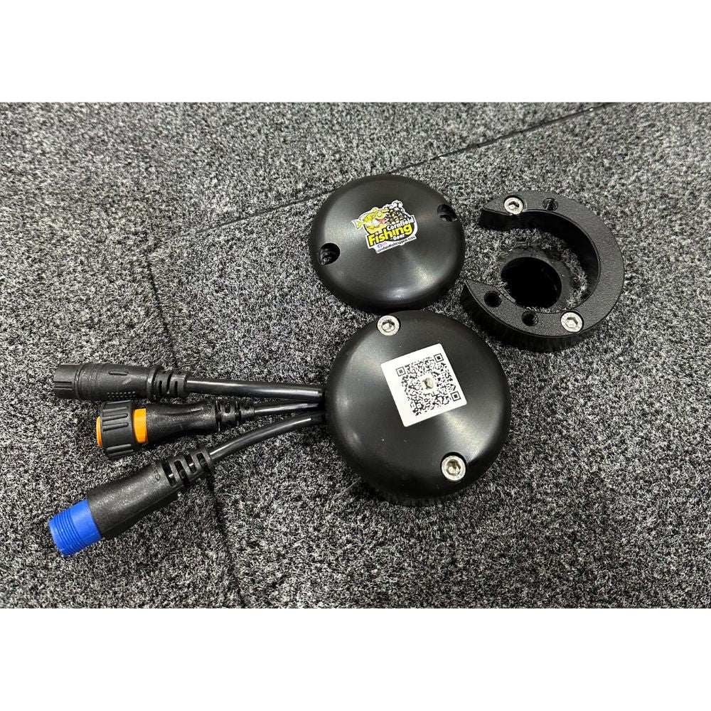 Cornfield Wire Puck Transducer & Sonar Cable Grommet for Fish Finder Wiring
