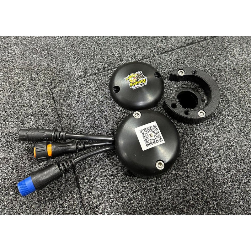 Cornfield Wire Puck Transducer & Sonar Cable Grommet for Fish Finder Wiring