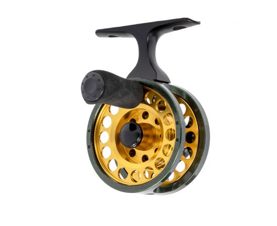 Lew's Wally Marshall Signature Series Solo Jigging Reel