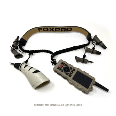 FoxPro XD8 Lanyard for remote and hand calls — CSO