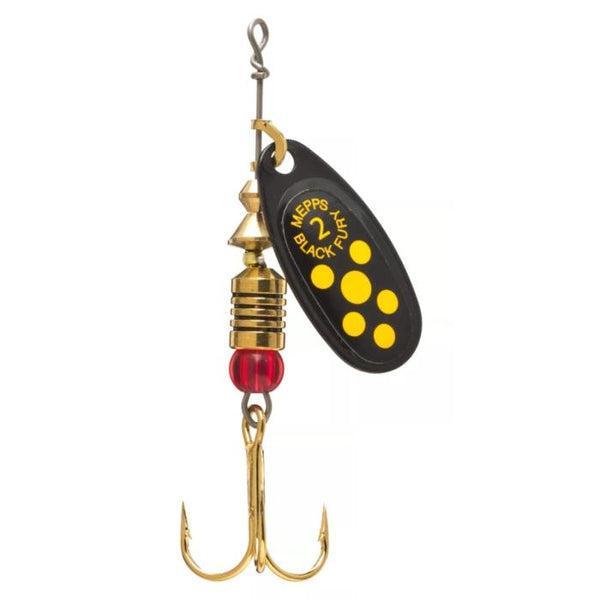 Mepps Black Fury In-Line Spinner