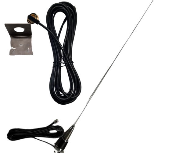 Spring Style Long Range Antenna with Fender Mount
