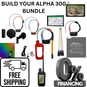 Garmin Alpha 300 Bundles