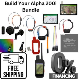 Garmin Alpha 200i Bundles