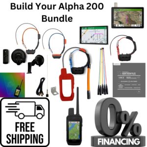 Garmin Alpha 200 Bundles