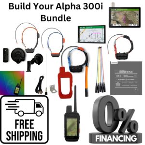 Garmin Alpha 300i Bundles
