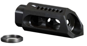 Yankee Hill 26MBA Slant Muzzle Brake Black Steel with 1/2″-28 tpi Threads & 2.50″ OAL for 5.56x45mm NATO AR-Platform Yankee Hill 26MBA Slant Muzzle Brake Black Steel with 1/2″-28 tpi Threads & 2.50″ OAL for 5.56x45mm NATO AR-Platform
