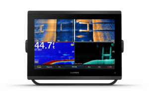 Garmin GPSMAP® 1223xsv, SideVü, ClearVü and Traditional CHIRP Sonar with Worldwide Basemap