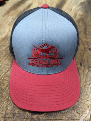 Heather Grey/Lt Charcoal/Varsity 104C HAT