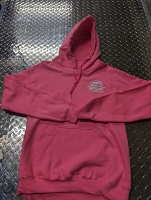 Carolina Sportsman Outfitters Hoodie Safety Pink Color