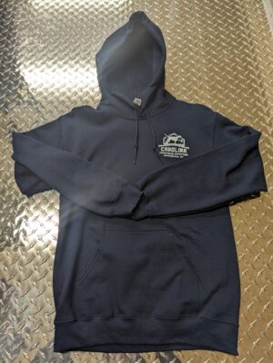 Carolina Sportsman Outfitters Hoodie Navy Color Carolina Sportsman Outfitters Hoodie Navy Color