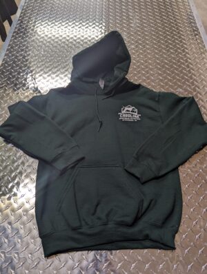 Carolina Sportsman Outfitters Hoodie Forest Green Color Carolina Sportsman Outfitters Hoodie Forest Green Color