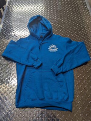 Carolina Sportsman Outfitters Hoodie Sapphire Color Carolina Sportsman Outfitters Hoodie Sapphire Color