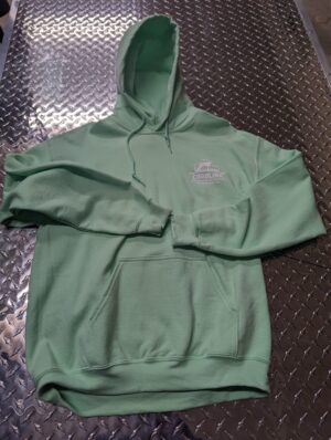 Carolina Sportsman Outfitters Hoodie Mint Green Color Carolina Sportsman Outfitters Hoodie Mint Green Color