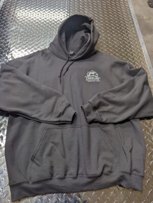 Carolina Sportsman Outfitters Hoodie Charcoal Color Carolina Sportsman Outfitters Hoodie Charcoal Color