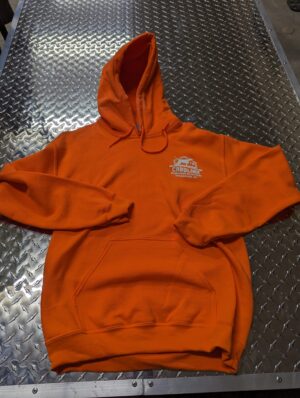 Carolina Sportsman Outfitters Hoodie Safety Orange Color Carolina Sportsman Outfitters Hoodie Safety Orange Color
