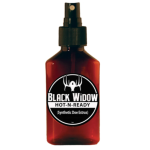 Black Widow Hot-N-Ready Synthetic 3oz.