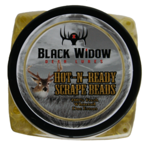 Black Widow Red Label – Hot-N-Ready Scent Beads 2oz.