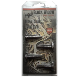 Black Widow Interdigital Gland Snap Cap 4pk.