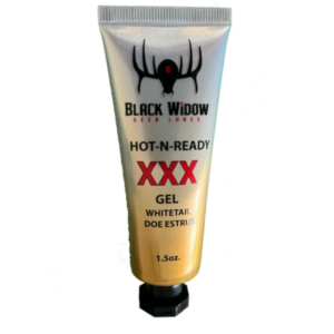 Black Widow Hot-N-Ready XXX Gel 1.5oz. Tube