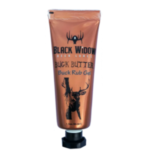 Black Widow Buck Butter 1.5oz. Tube